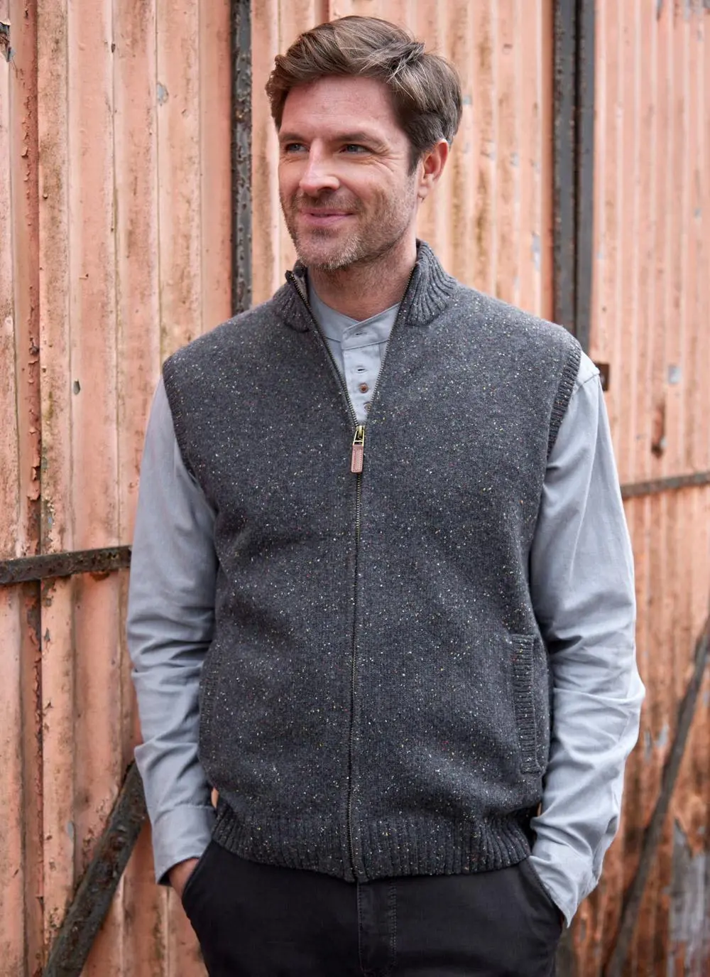 David Tweed Gilet